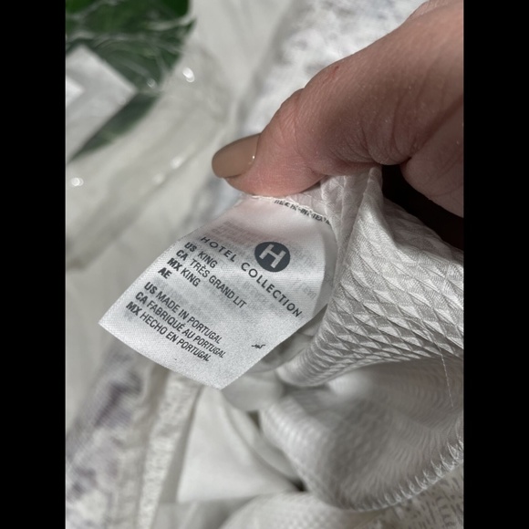 NEW Hotel Collection Impressions Floral KING Duvet - Picture 7 of 12